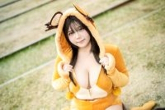 【コスプレ】台湾で野生の『ポケモン』デデンネを発見！迫力満点のむちむち美ボディに見惚れてしまう【写真6枚】