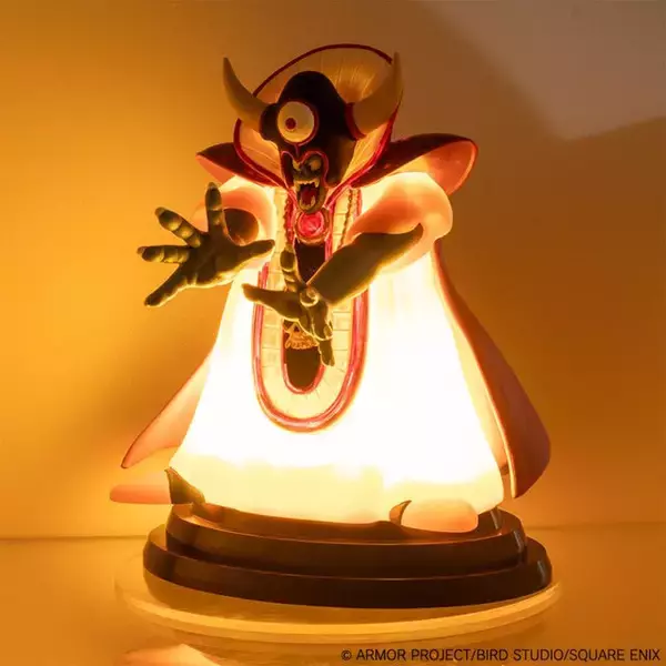 「『ドラクエ』くじ「大魔王ゾーマとはじまりの島！編」が再販！光る「ゾーマ」フィギュアほか、モンスターのデコレーションシールも」の画像