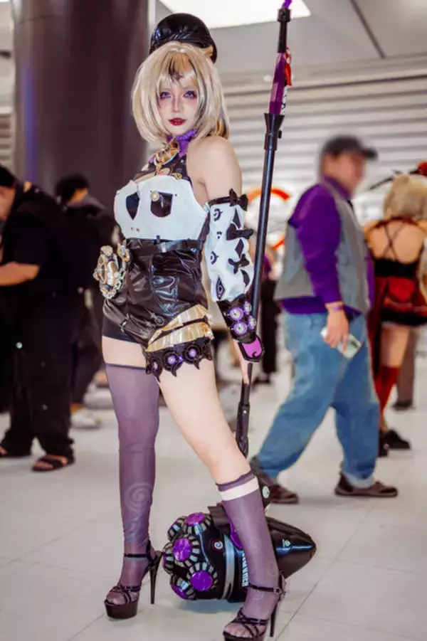 「【コスプレ】タイのコスプレが今アツいぜ！『ポケモン』『アークナイツ』『ゼンゼロ』美麗レイヤーが放つエキゾチックな魅力を見よ【写真59枚】」の画像