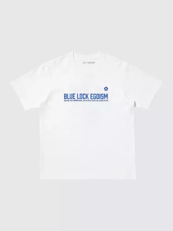 「ユニクロ「ブルーロック」コラボUTがアツい！集合イラストや「GOAL!!!」の瞬間など豊富なデザイン」の画像