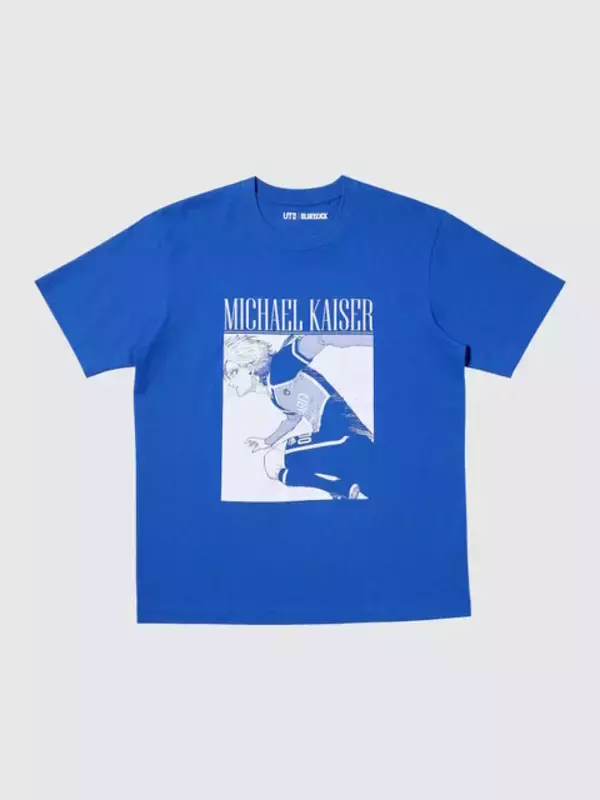 「ユニクロ「ブルーロック」コラボUTがアツい！集合イラストや「GOAL!!!」の瞬間など豊富なデザイン」の画像