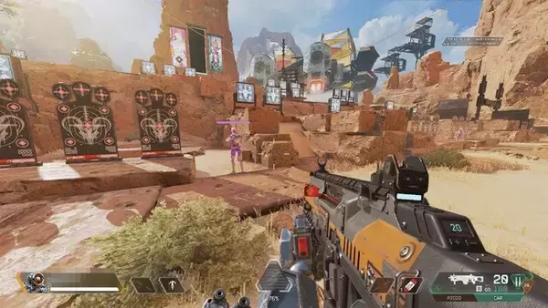 「『Apex Legends』射撃訓練場での1vs1が復活！ダウン可能になり、確殺してもその場で装備を維持したままリスポーンする仕様にサイレントアプデ」の画像