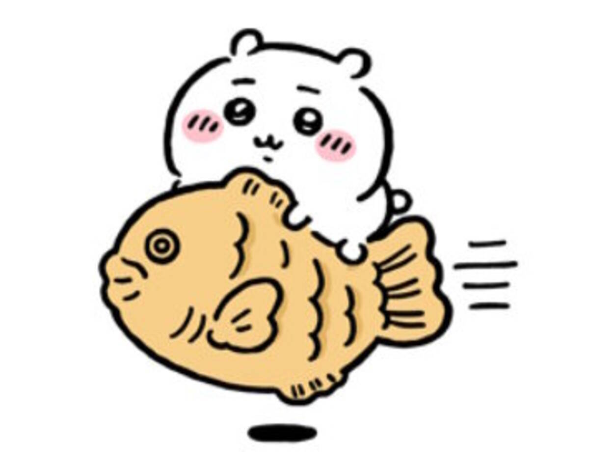 ちいかわ」LINEスタンプの無料配布は1月1日まで！サムズアップする 