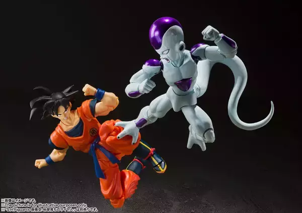 「今のは痛かった…痛かったぞー！ドラゴンボールZより「S.H.Figuarts フリーザ 第四形態」が再販―「叫び顔」も付属し迫真のシーンが決まる」の画像