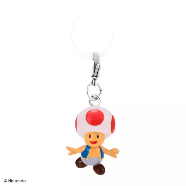 「ガシャポン「スーパーマリオ めじるしアクセサリー」第2弾！ジャンプするマリオや腕組クッパ、シークレット含む全8種」の画像