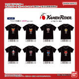 「「仮面ライダー」Tシャツがしまむらパーク限定で受注生産販売！デフォルメされたライダーたちをシンプルにデザイン」の画像2