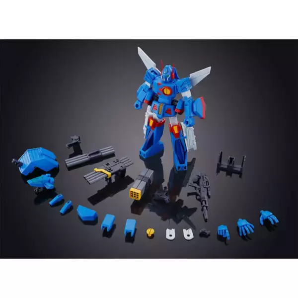 「各種形態への変形も実現！青い閃光「HG 1/144 ザブングル・タイプ」が、本日12月26日11時予約受付開始」の画像