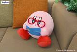 「眼鏡をかけた姿が可愛い！『星のカービィ』プライズシリーズ「Kirby★Diary」に新アイテム―ぬいぐるみ、ブランケットと癒しのおうち時間を過ごせそう」の画像1