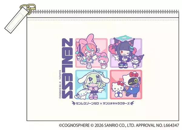 「『ゼンゼロ』×「サンリオ」コラボグッズがアニメイトに！ハローキティ姿のボンプが可愛すぎるー2月11日発売」の画像