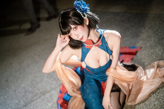 【コスプレ】艶やかで美脚が映えるチャイナドレスが素晴らしい！『アズレン』『ブルアカ』のスタイル抜群な美女レイヤー8選【写真26枚】