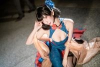 【コスプレ】艶やかで美脚が映えるチャイナドレスが素晴らしい！『アズレン』『ブルアカ』のスタイル抜群な美女レイヤー8選【写真26枚】