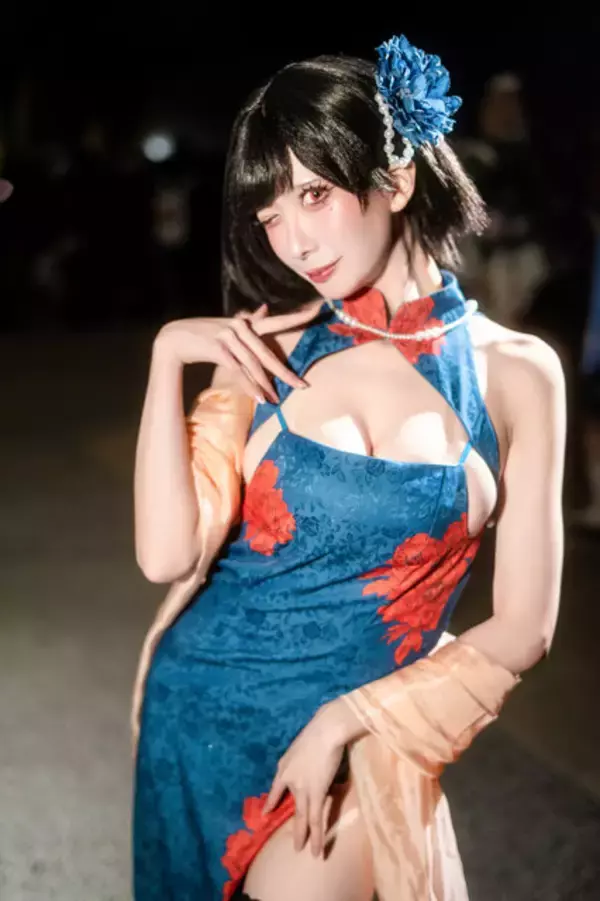 「【コスプレ】艶やかで美脚が映えるチャイナドレスが素晴らしい！『アズレン』『ブルアカ』のスタイル抜群な美女レイヤー8選【写真26枚】」の画像