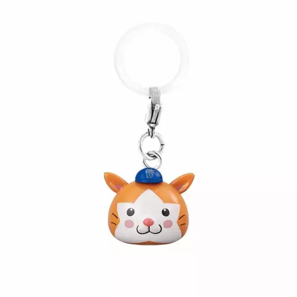 「プロ野球シーズン開幕前にゲットしたい！12球団公式マスコットたちのめじるしアクセサリーが、ガシャポンにて3月第2週発売」の画像