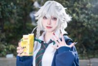 【コスプレ】ミニスカにギャルピースの咲夜さんもイイネ！東方Project人気キャラ「完全で瀟洒なメイド」からのイメチェンが似合う【写真8枚】