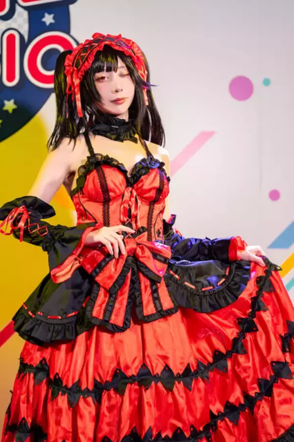 「【コスプレ】美しいプロポーションを引き立たせる“ロリータドレス”に注目！「AnimeJapan 2024」に現れた「デート・ア・ライブ」時崎狂三」の画像