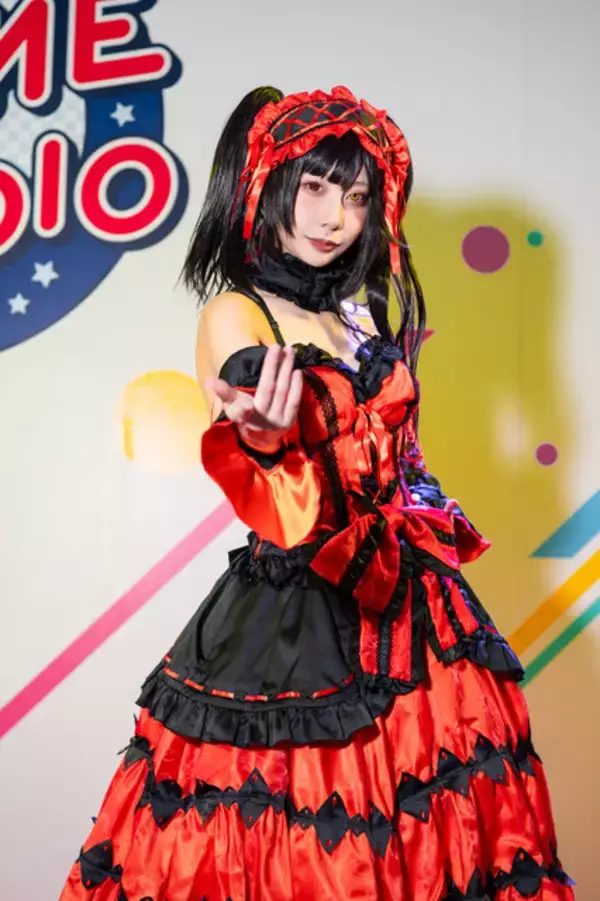 「【コスプレ】美しいプロポーションを引き立たせる“ロリータドレス”に注目！「AnimeJapan 2024」に現れた「デート・ア・ライブ」時崎狂三」の画像