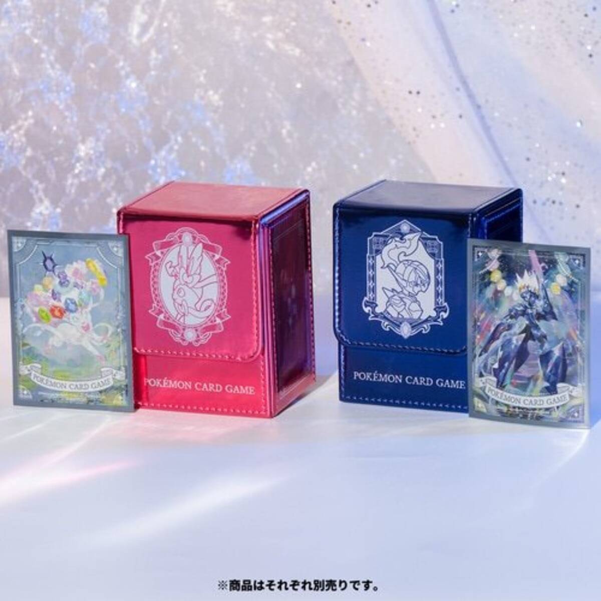 ポケカ』高級感あふれる「ソウブレイズ」「ニンフィア」の周辺グッズが 