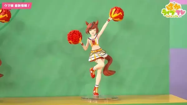 「『ウマ娘』新作一番くじ発売！ナイスネイチャら10人を“チアガール＆応援団衣装”で描き下ろし―オリジナルポーズのフィギュアも可愛い」の画像