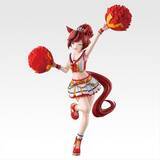 「『ウマ娘』新作一番くじ発売！ナイスネイチャら10人を“チアガール＆応援団衣装”で描き下ろし―オリジナルポーズのフィギュアも可愛い」の画像9