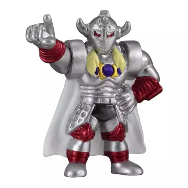 「激レアな悪魔将軍（カラーリングver.）も！ガシャポン「キン肉マン キンケシ」第26弾に、ラーメンマンなど全13種が仲間入り」の画像