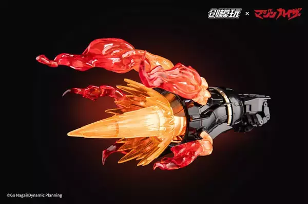 「「マジンカイザー」が合金フレームプラモ化！豊富な武装は合体により、特大サイズの「アルティメットカイザーブレード」へと集約」の画像