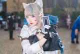 「【コスプレ】猫っぽい表情が可愛い『原神』リネット、美脚がスタイル抜群な『NIKKE』ラピなど「アコスタ池袋」美麗レイヤー10選【写真42枚】」の画像1