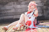 「【コスプレ】猫っぽい表情が可愛い『原神』リネット、美脚がスタイル抜群な『NIKKE』ラピなど「アコスタ池袋」美麗レイヤー10選【写真42枚】」の画像11