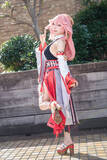 「【コスプレ】猫っぽい表情が可愛い『原神』リネット、美脚がスタイル抜群な『NIKKE』ラピなど「アコスタ池袋」美麗レイヤー10選【写真42枚】」の画像13