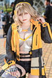 「【コスプレ】猫っぽい表情が可愛い『原神』リネット、美脚がスタイル抜群な『NIKKE』ラピなど「アコスタ池袋」美麗レイヤー10選【写真42枚】」の画像18