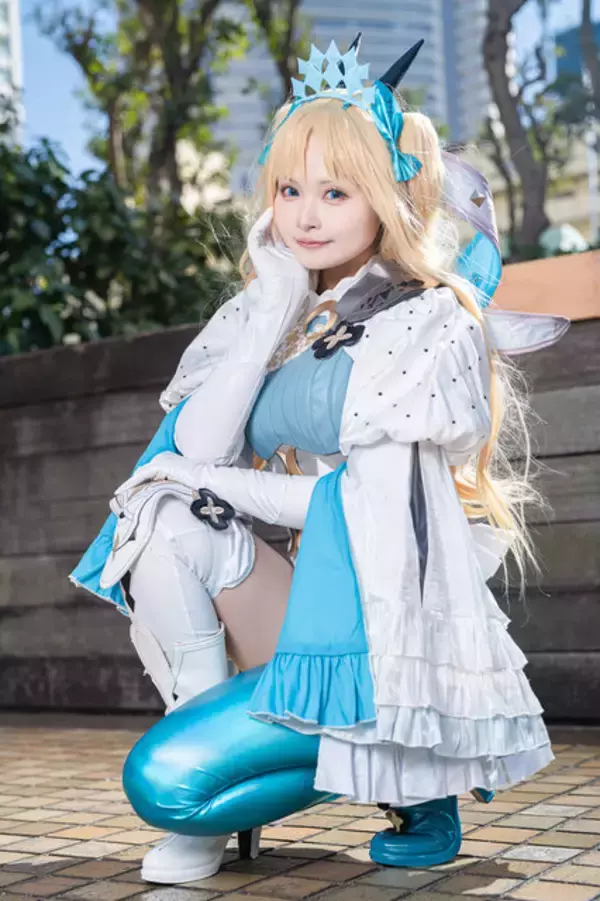 「【コスプレ】猫っぽい表情が可愛い『原神』リネット、美脚がスタイル抜群な『NIKKE』ラピなど「アコスタ池袋」美麗レイヤー10選【写真42枚】」の画像