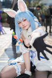 「【コスプレ】猫っぽい表情が可愛い『原神』リネット、美脚がスタイル抜群な『NIKKE』ラピなど「アコスタ池袋」美麗レイヤー10選【写真42枚】」の画像40