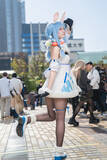 「【コスプレ】猫っぽい表情が可愛い『原神』リネット、美脚がスタイル抜群な『NIKKE』ラピなど「アコスタ池袋」美麗レイヤー10選【写真42枚】」の画像41