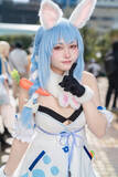 「【コスプレ】猫っぽい表情が可愛い『原神』リネット、美脚がスタイル抜群な『NIKKE』ラピなど「アコスタ池袋」美麗レイヤー10選【写真42枚】」の画像5