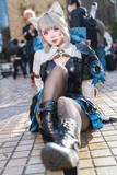 「【コスプレ】猫っぽい表情が可愛い『原神』リネット、美脚がスタイル抜群な『NIKKE』ラピなど「アコスタ池袋」美麗レイヤー10選【写真42枚】」の画像6