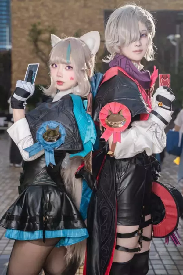 「【コスプレ】猫っぽい表情が可愛い『原神』リネット、美脚がスタイル抜群な『NIKKE』ラピなど「アコスタ池袋」美麗レイヤー10選【写真42枚】」の画像