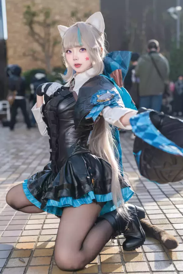 「【コスプレ】猫っぽい表情が可愛い『原神』リネット、美脚がスタイル抜群な『NIKKE』ラピなど「アコスタ池袋」美麗レイヤー10選【写真42枚】」の画像