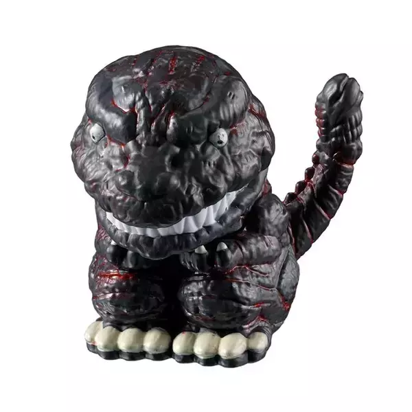 「「ゴジラ」たちがデフォルメされて“まちぼうけ”…「シン・ゴジラ（2016）」含む全4種ガシャポンフィギュアがオンラインにて予約販売」の画像