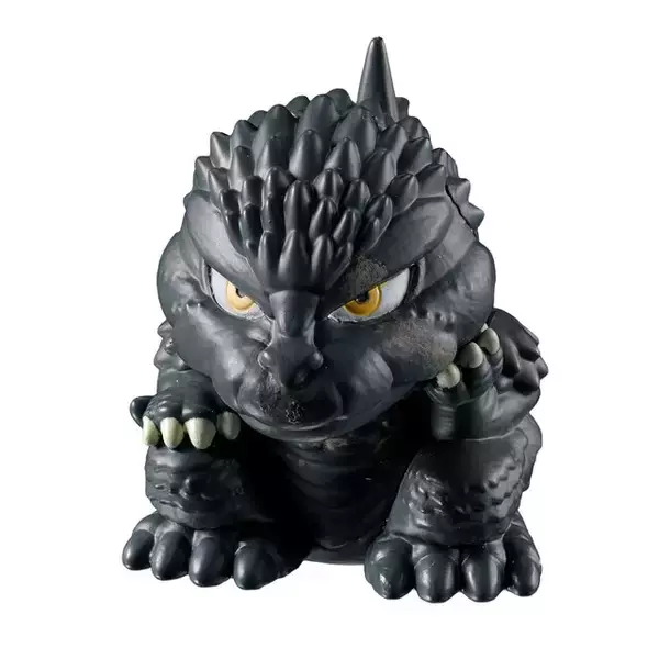 「「ゴジラ」たちがデフォルメされて“まちぼうけ”…「シン・ゴジラ（2016）」含む全4種ガシャポンフィギュアがオンラインにて予約販売」の画像