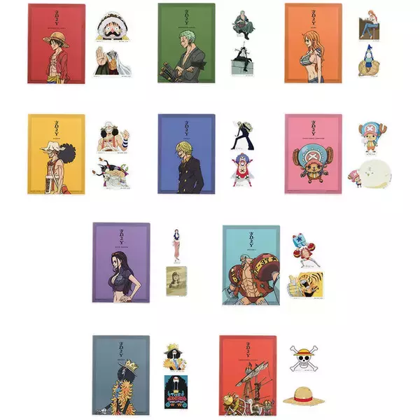 「「一番くじ ワンピース 試練のその先へ」発売！逞しくなったルフィたちが勢揃い」の画像