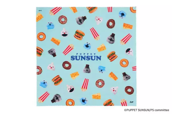 「「Zoff」×「パペットスンスン」コラボで限定アイウェアや雑貨など受注開始」の画像