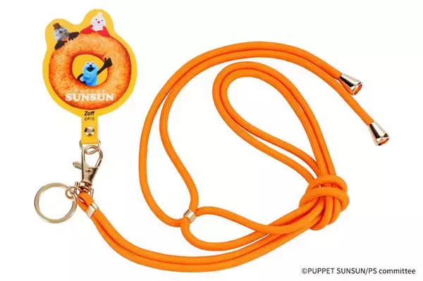 「「Zoff」×「パペットスンスン」コラボで限定アイウェアや雑貨など受注開始」の画像