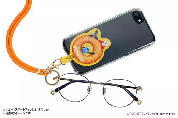 「「Zoff」×「パペットスンスン」コラボで限定アイウェアや雑貨など受注開始」の画像