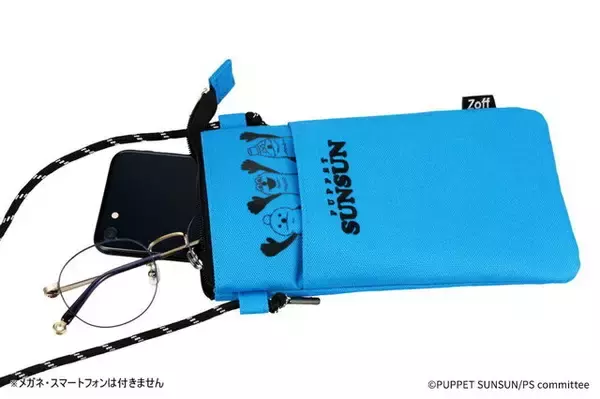 「「Zoff」×「パペットスンスン」コラボで限定アイウェアや雑貨など受注開始」の画像