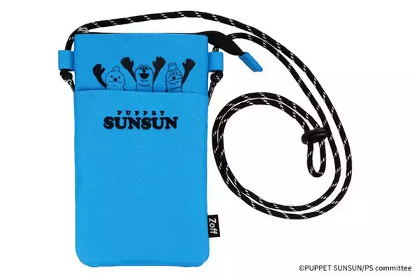 「「Zoff」×「パペットスンスン」コラボで限定アイウェアや雑貨など受注開始」の画像