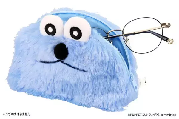 「「Zoff」×「パペットスンスン」コラボで限定アイウェアや雑貨など受注開始」の画像