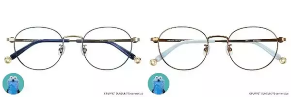 「「Zoff」×「パペットスンスン」コラボで限定アイウェアや雑貨など受注開始」の画像