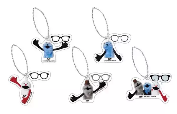 「「Zoff」×「パペットスンスン」コラボで限定アイウェアや雑貨など受注開始」の画像