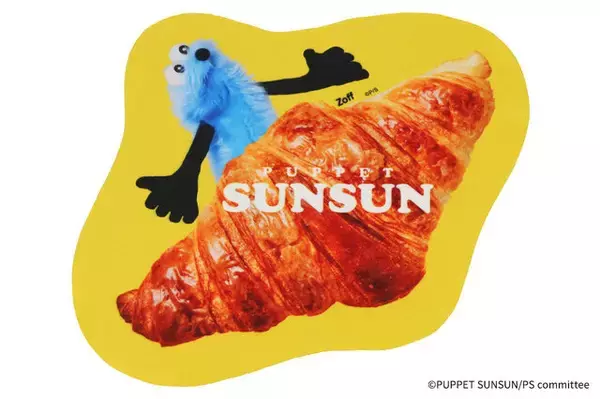 「「Zoff」×「パペットスンスン」コラボで限定アイウェアや雑貨など受注開始」の画像