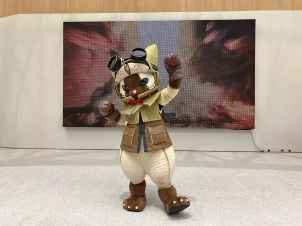「『モンハンワイルズ』用の来場者特典「玉乗りプーギー【さくら】」が可愛い！「モンスターハンターフェスタ'26」展示や物販などの続報公開」の画像
