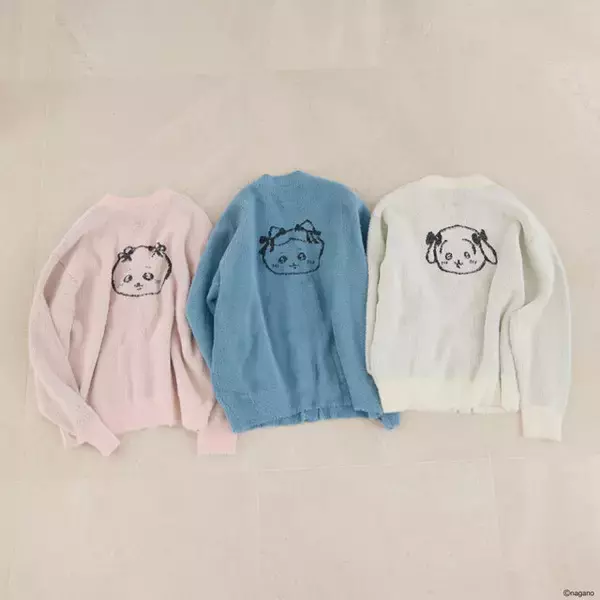 「「ちいかわ」たちの姿に大人もキッズもにっこり！“かわいい”を盛り込んだLOWRYS FARMファッションアイテム全10型」の画像